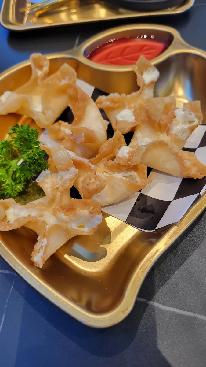 Cream Cheese Wonton