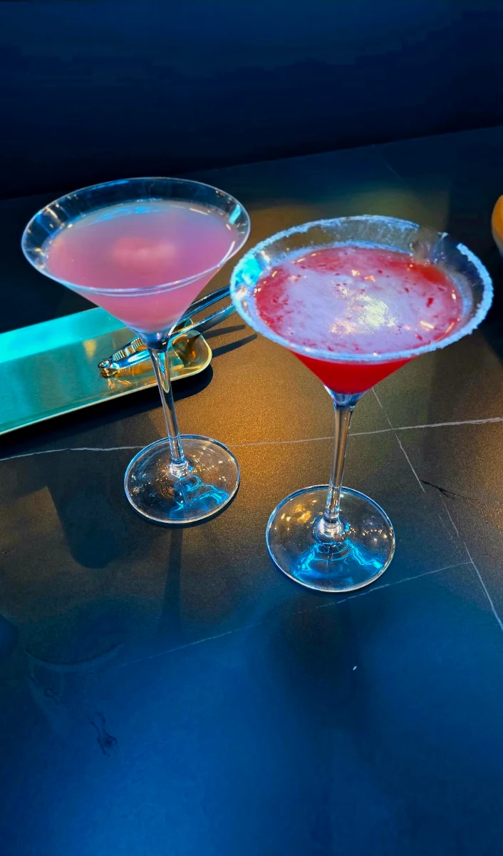 Lychee Martini