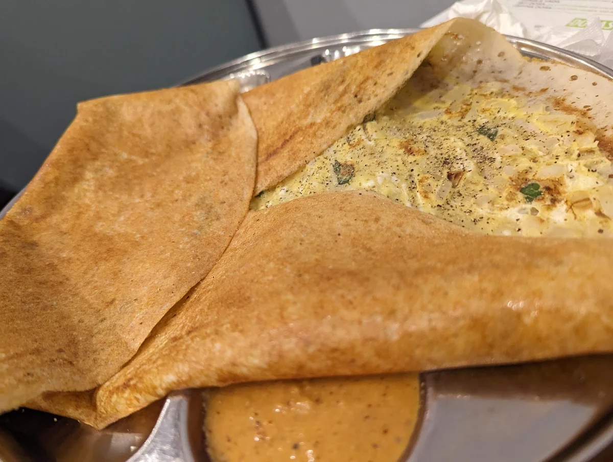 Mysore Masala Dosa