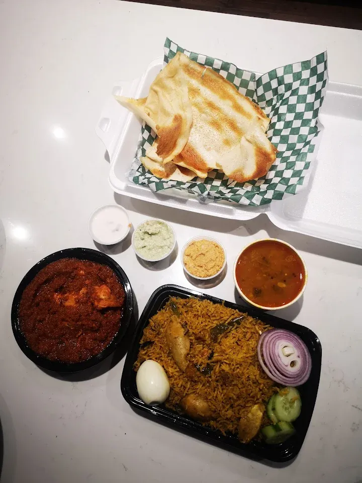 Plain Dosa