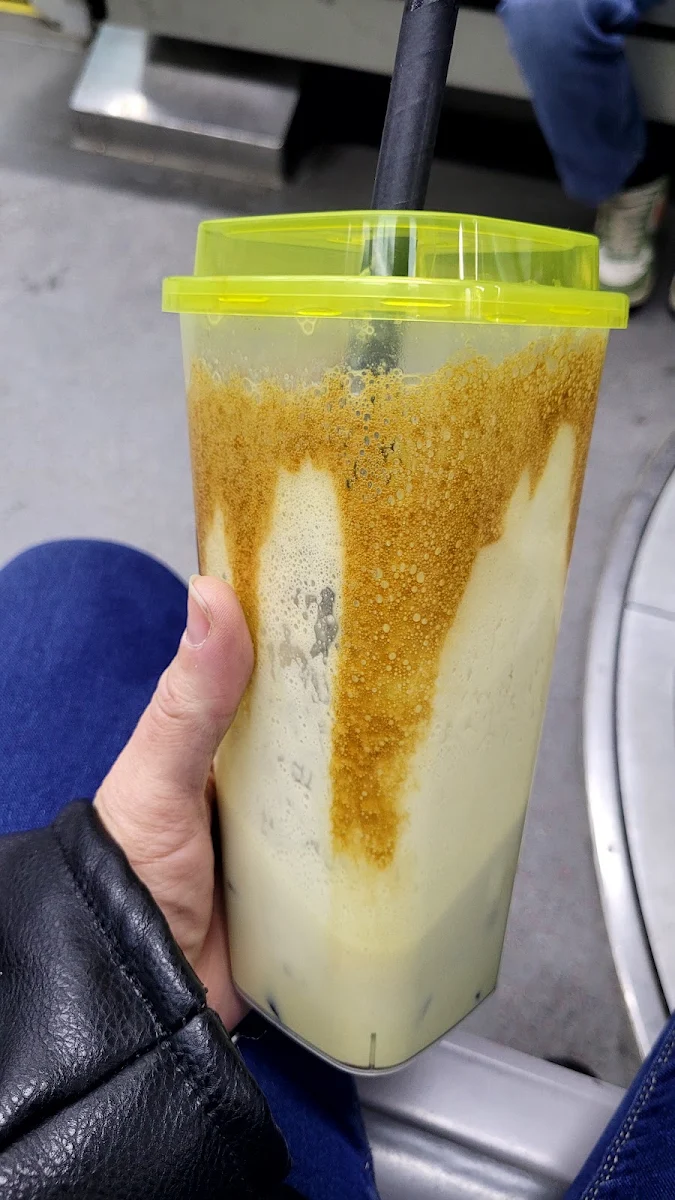 Gotcha Matcha Brown Sugar Milk Tea