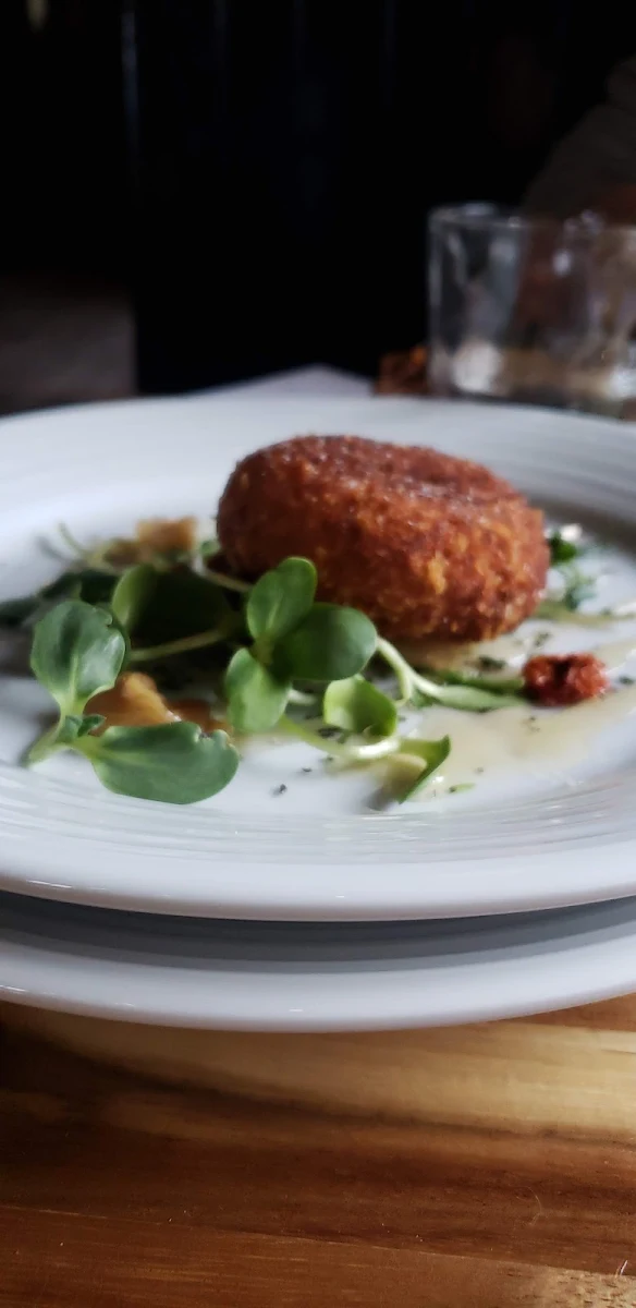 Fried Goat Cheese
