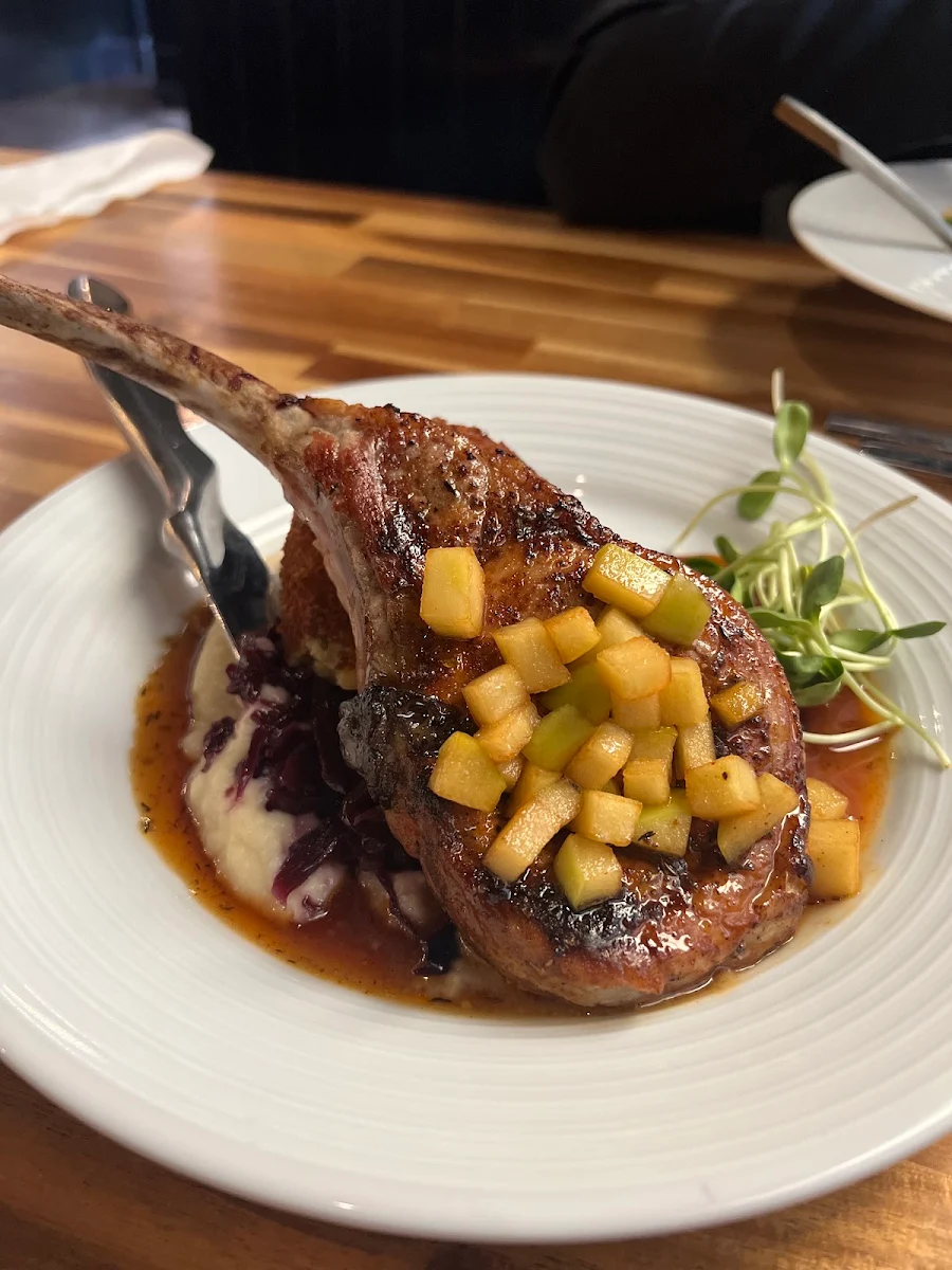 Tomahawk Pork Chop