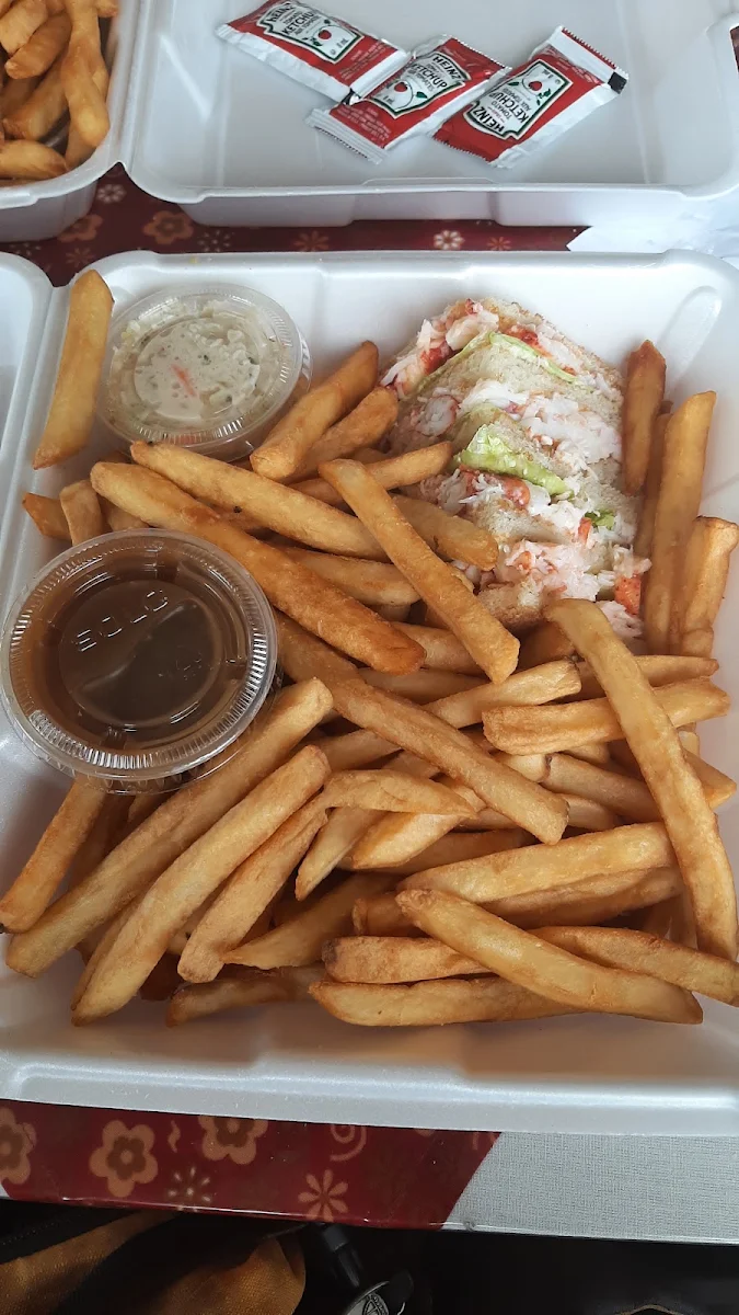 Demi Club Sandwich Au Homard