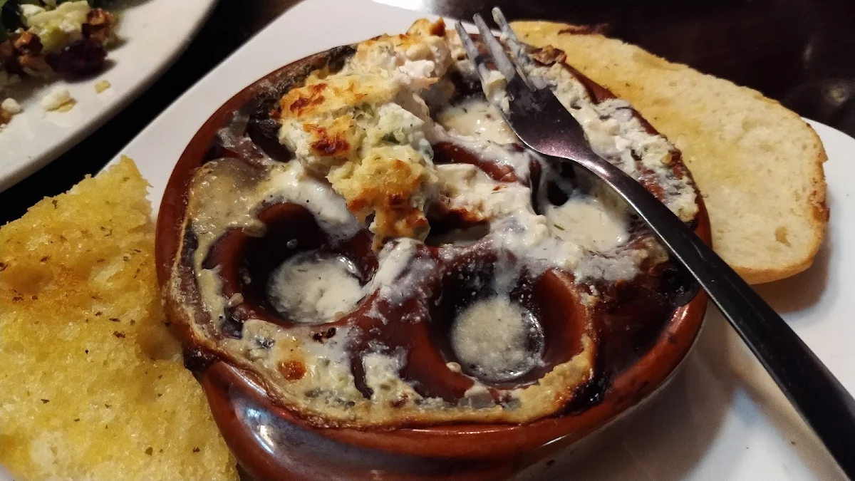 Stuffed Mushrooms