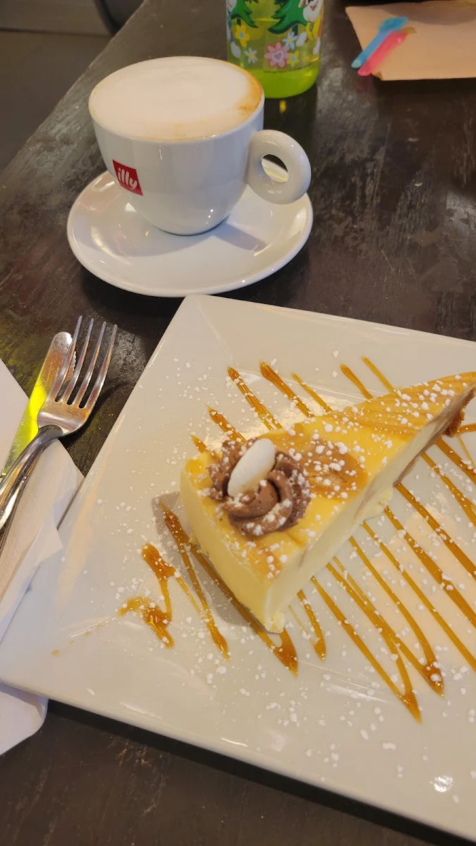Creme Brulee Cheesecake