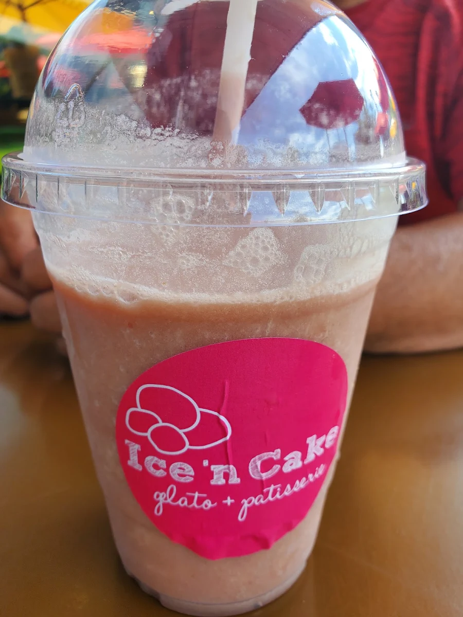 Strawberry Banana Smoothie