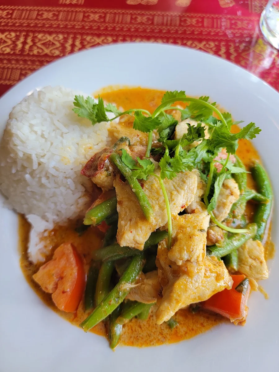 Cambodian Stir Fry