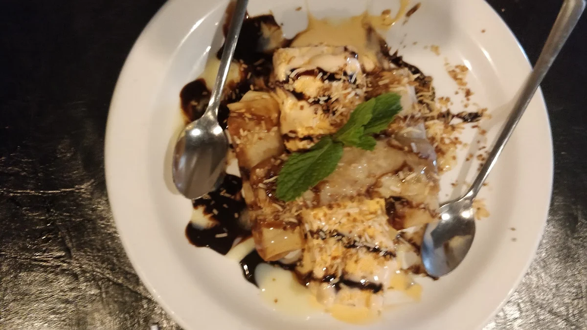Deep Fried Banana Ice Cream