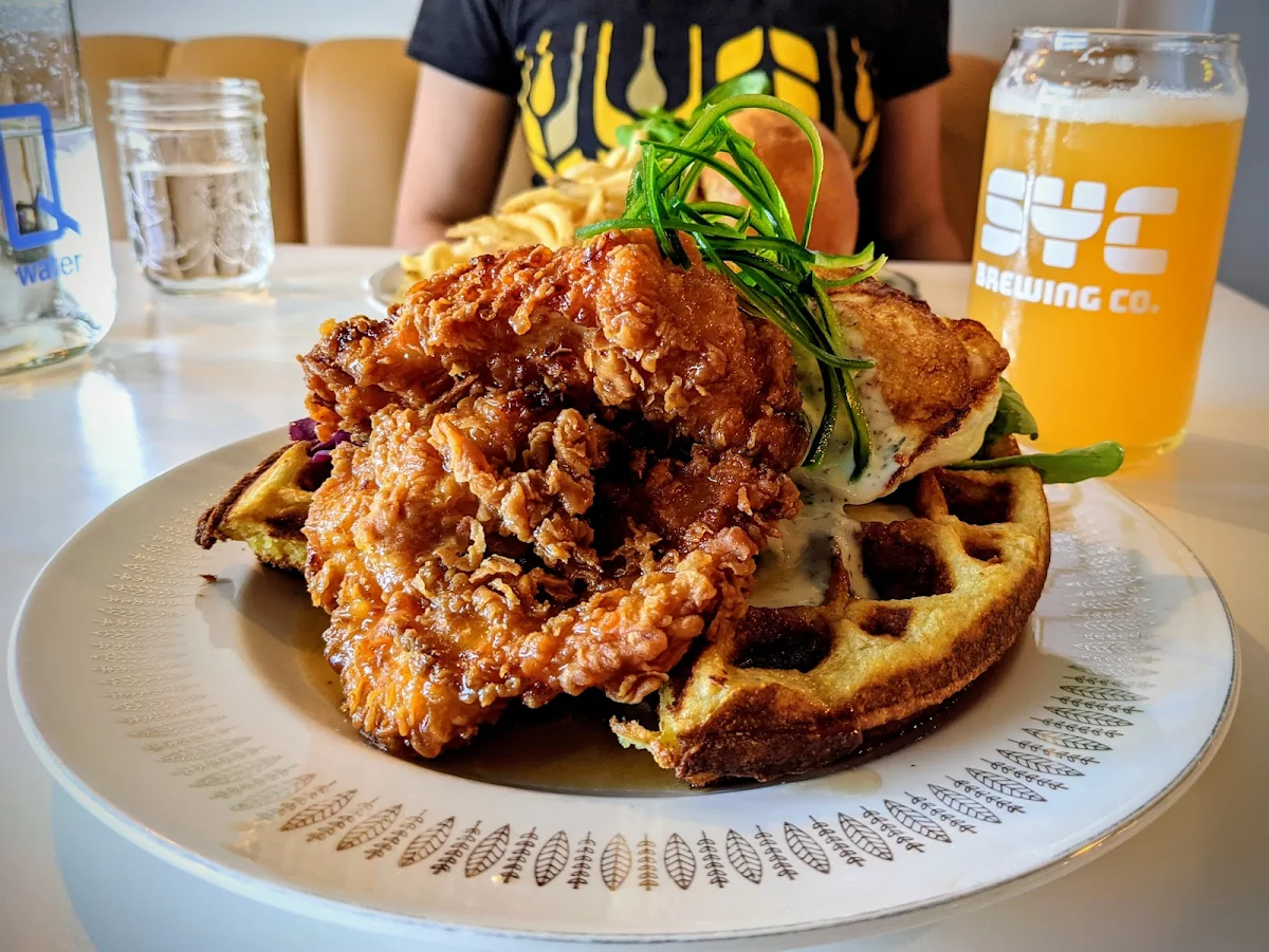 Chicken & Waffles