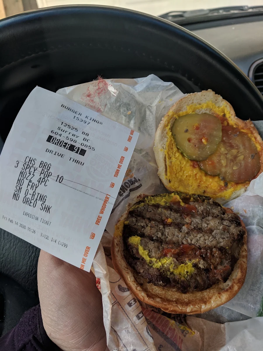 Cheeseburger They Forgot to Add Cheese To