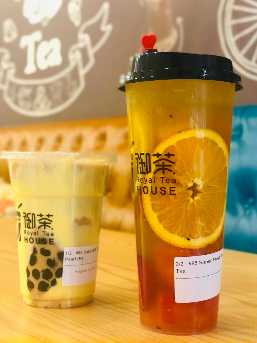 House Milk Tea