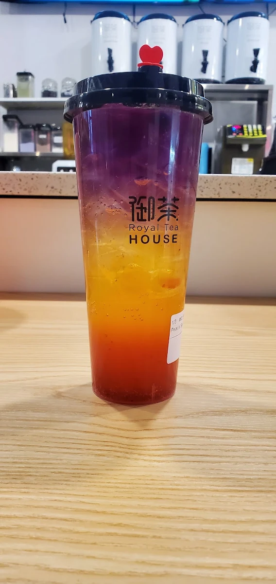 Mango Peach Sparkling Water