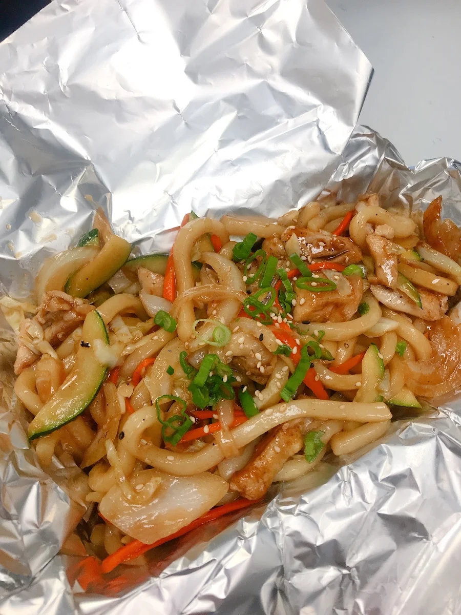Chicken Yaki Udon