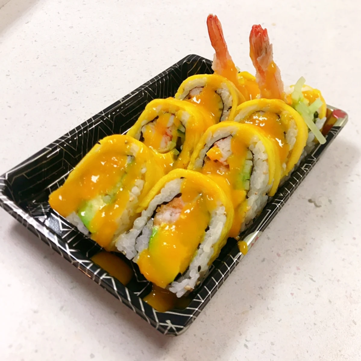 Golden California Roll
