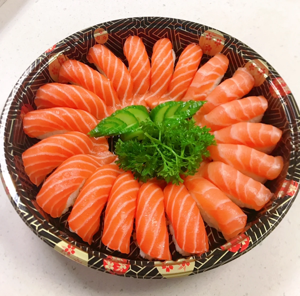 Salmon Sashimi 3