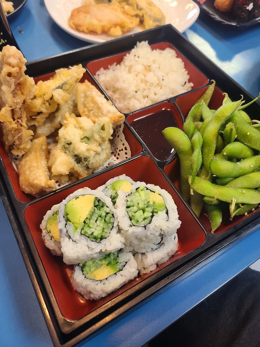 Veggie Bento Box