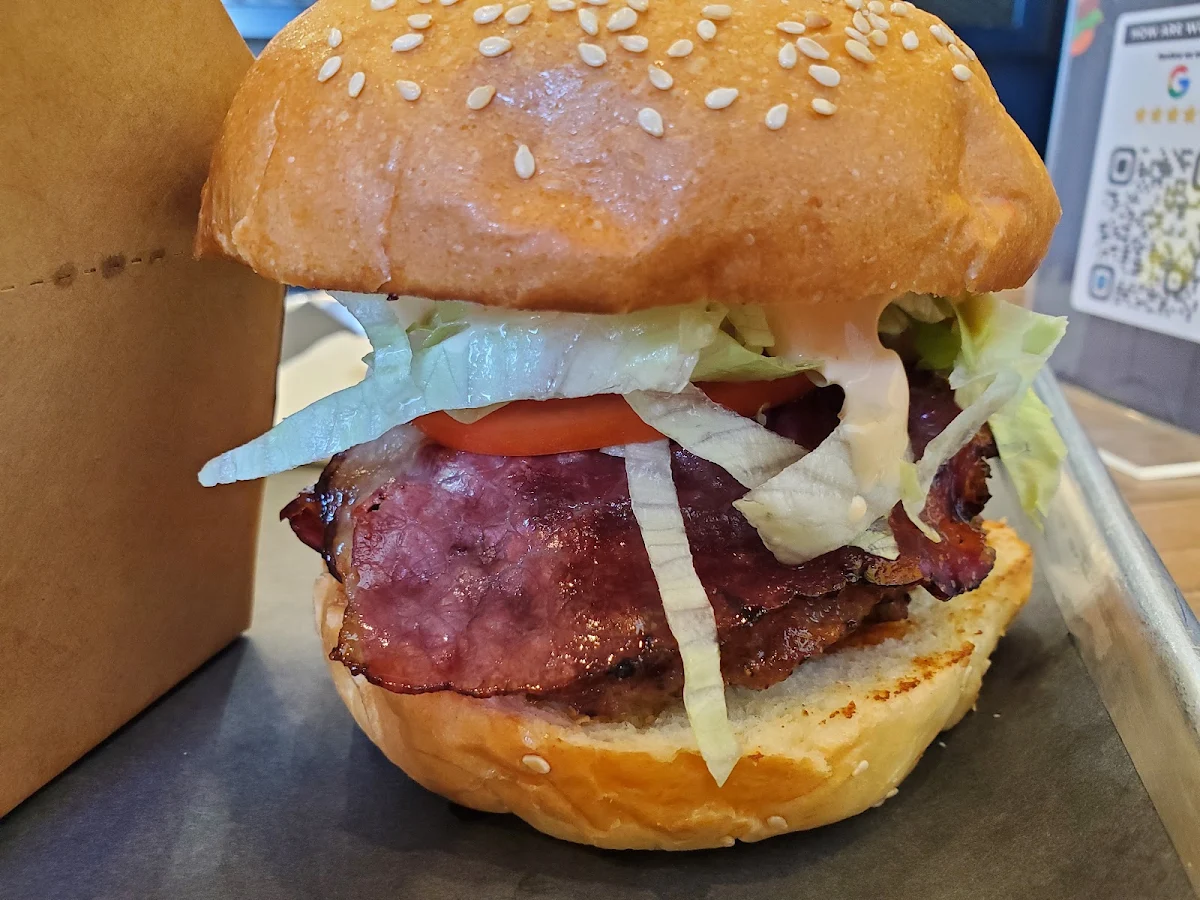 Juicy Lucy on Fire