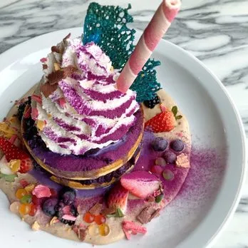 Bubble Tea Pancakes