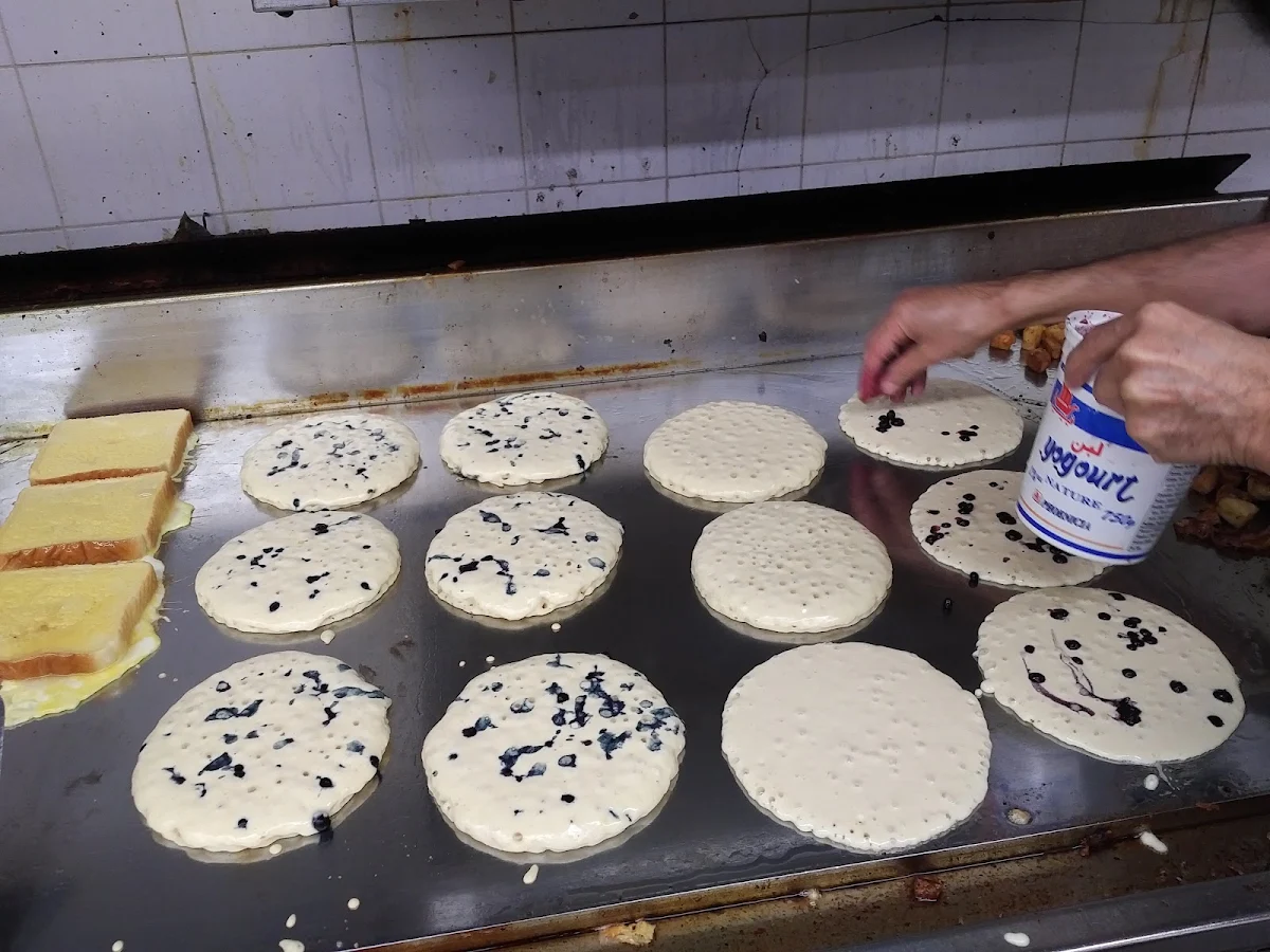 3 Blueberry Pancakes
