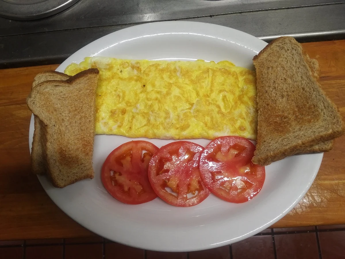 Cheese Omelette