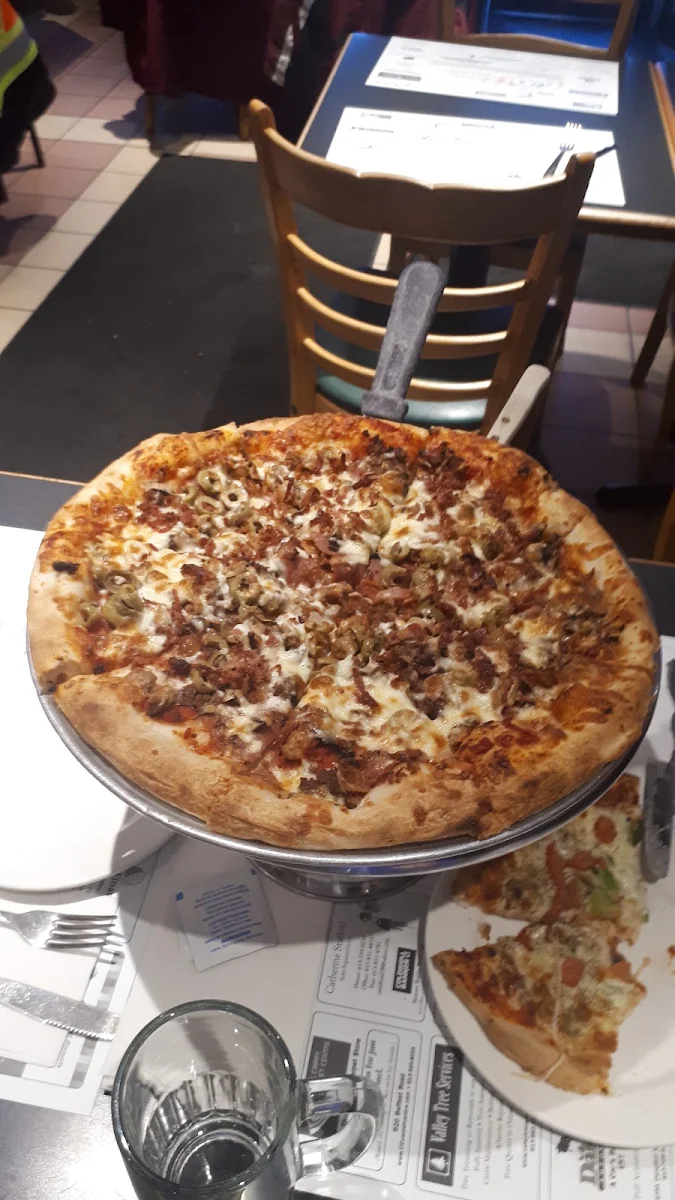 Pepperoni Green Olives and Bacon