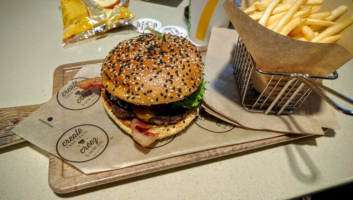 Create Your Own Burger