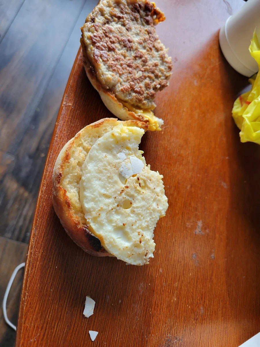 English Muffin with Butter