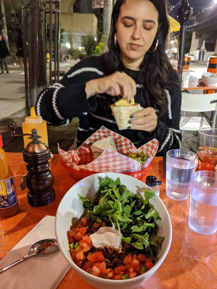 Burrito Special