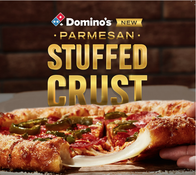 Parmesan Stuffed Crust