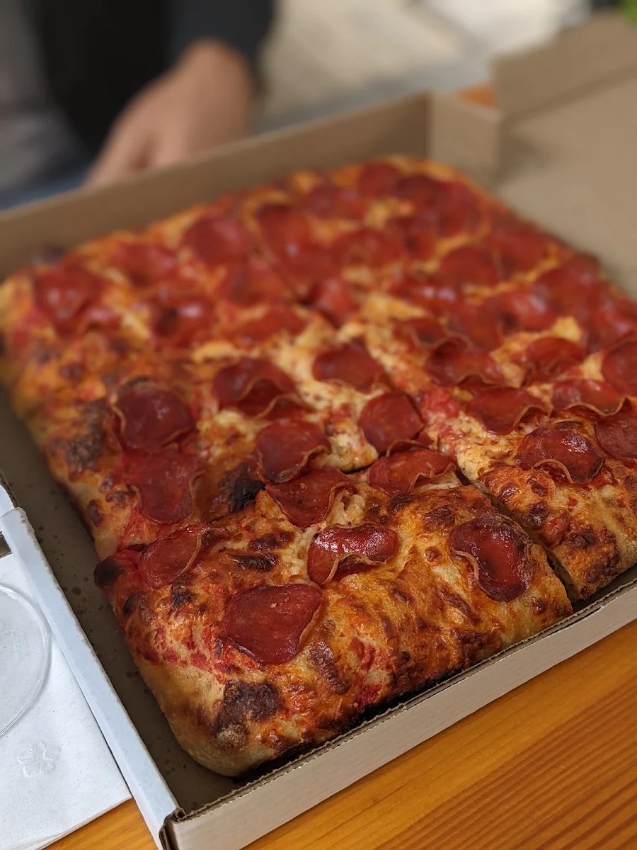 Pizza Pepperoni Et Fromage