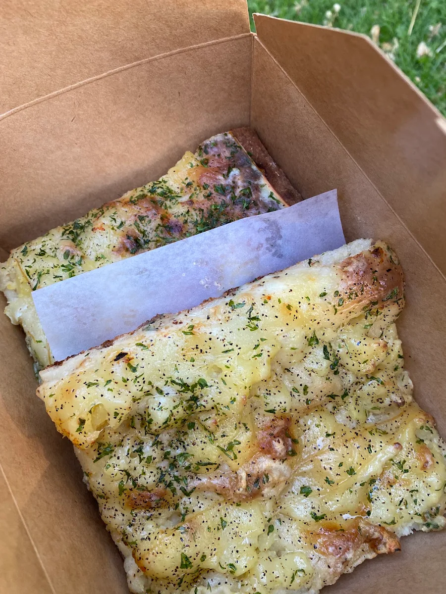 Potato Pizza Slice