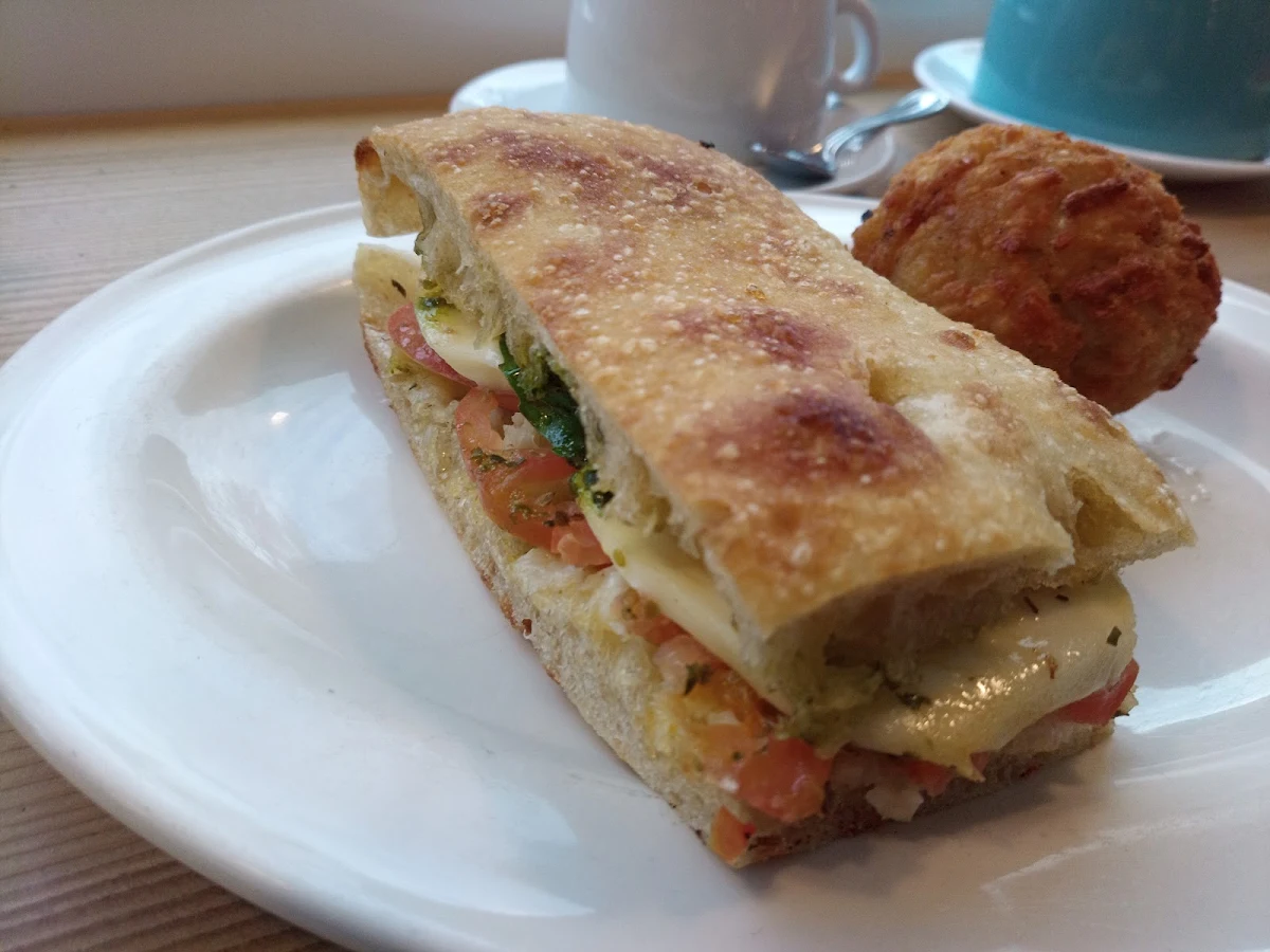 Sandwich Focaccia Bread