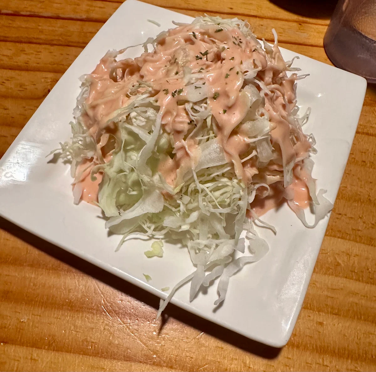 Cabbage Salad