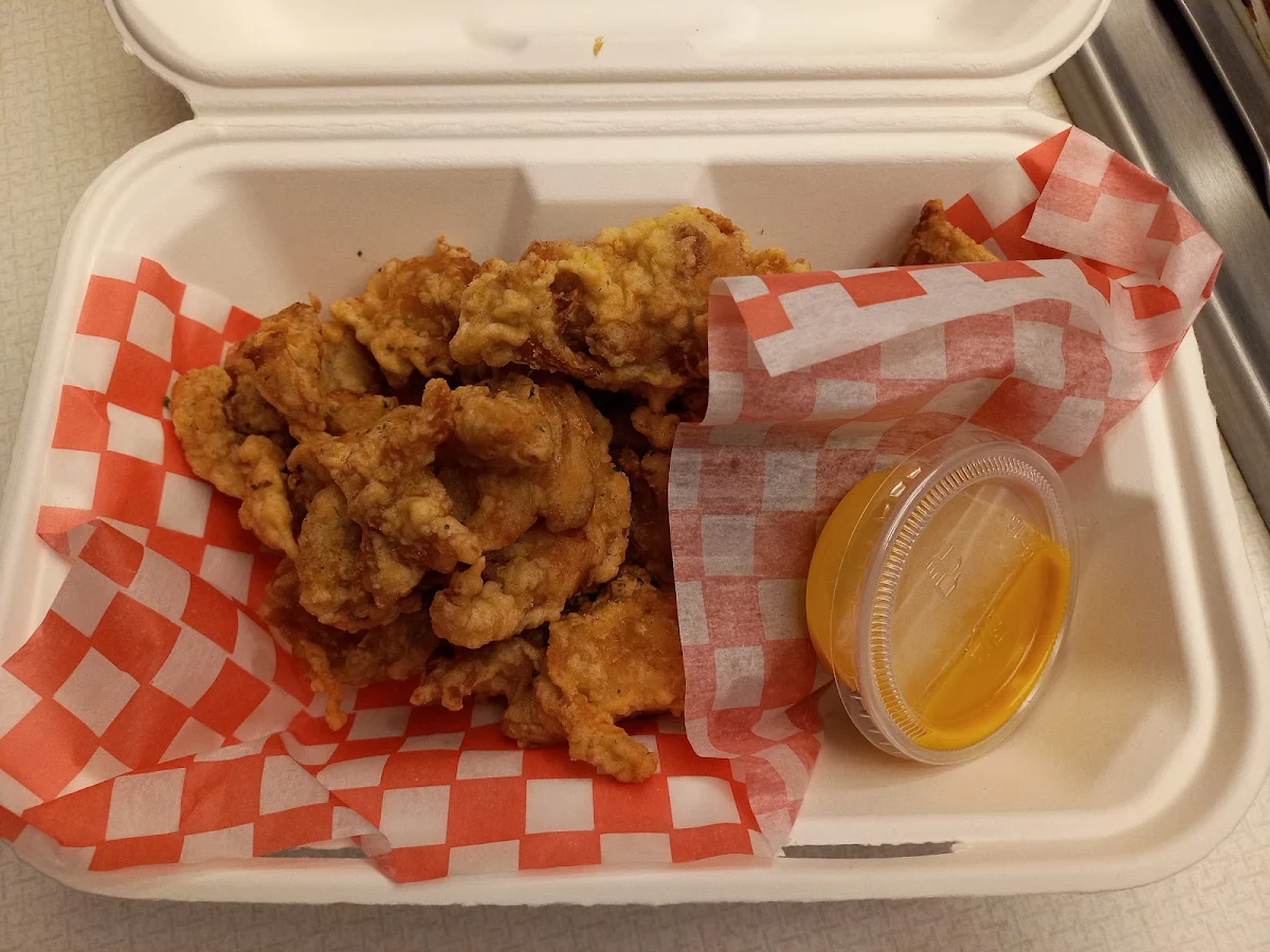 Fried Chicken Half