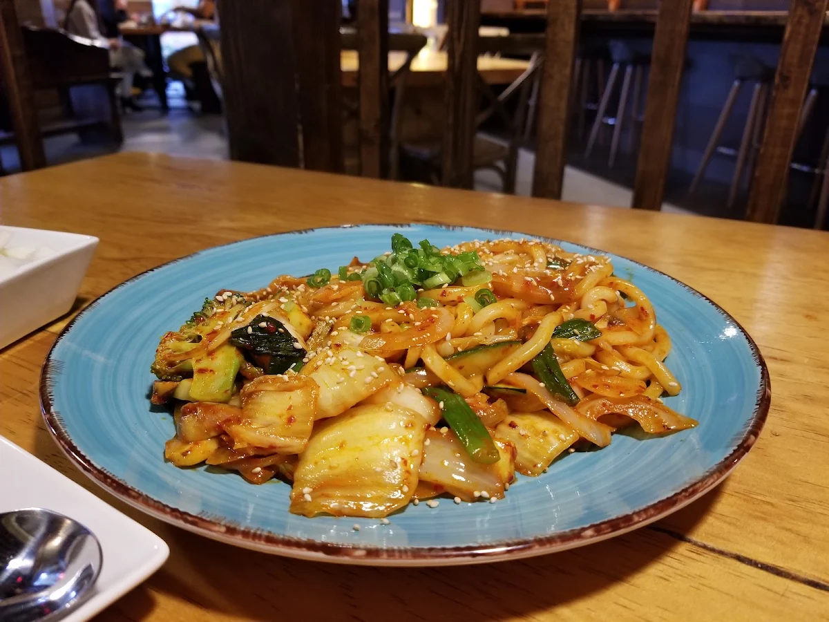 Kimchi Yaki Udon