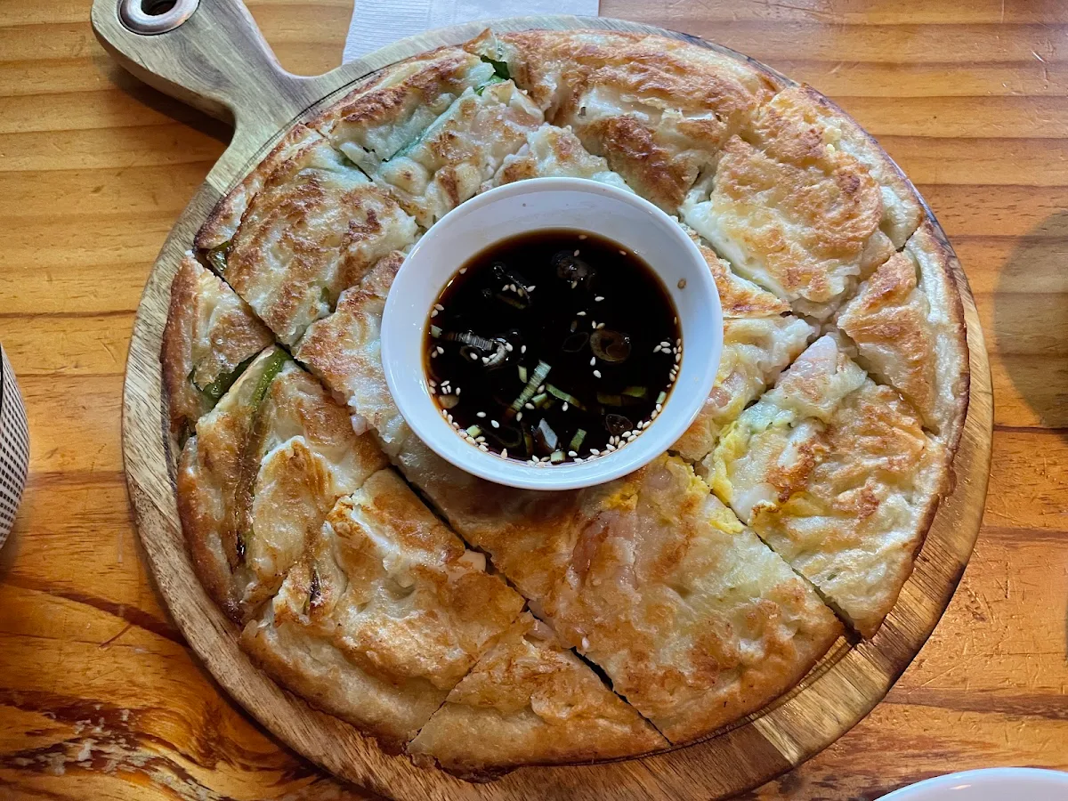 Seafood Pancake