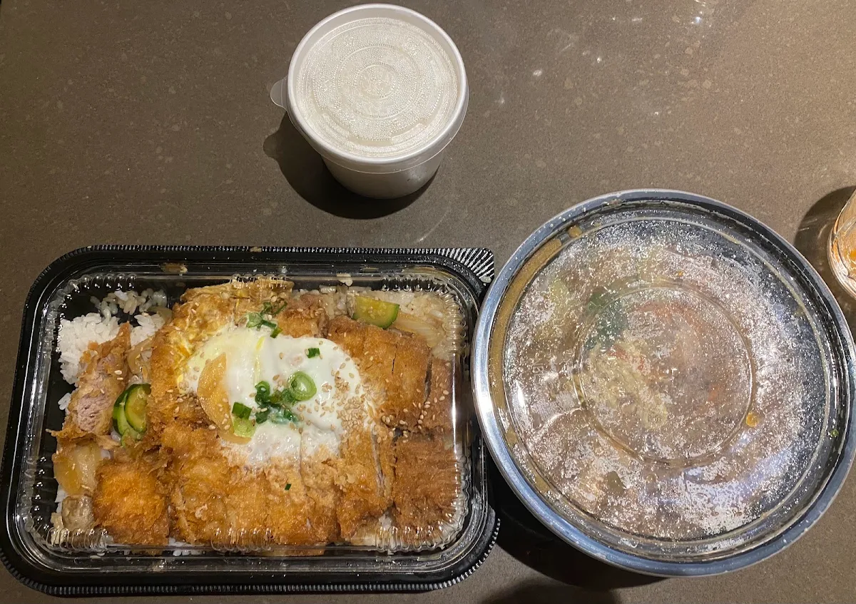 Tenderloin Katsu Don