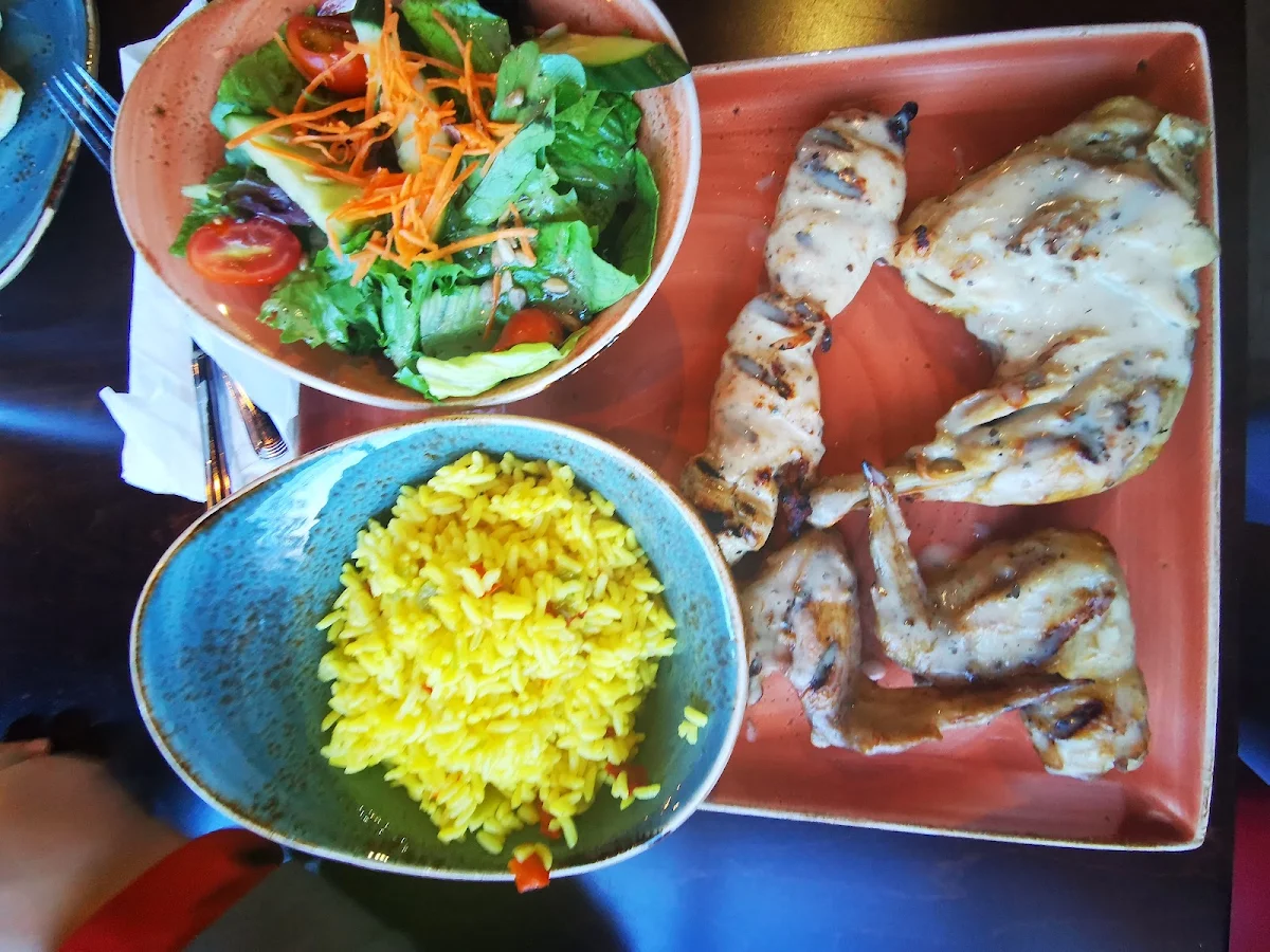 Peri Peri Chicken Bowl on Its Own