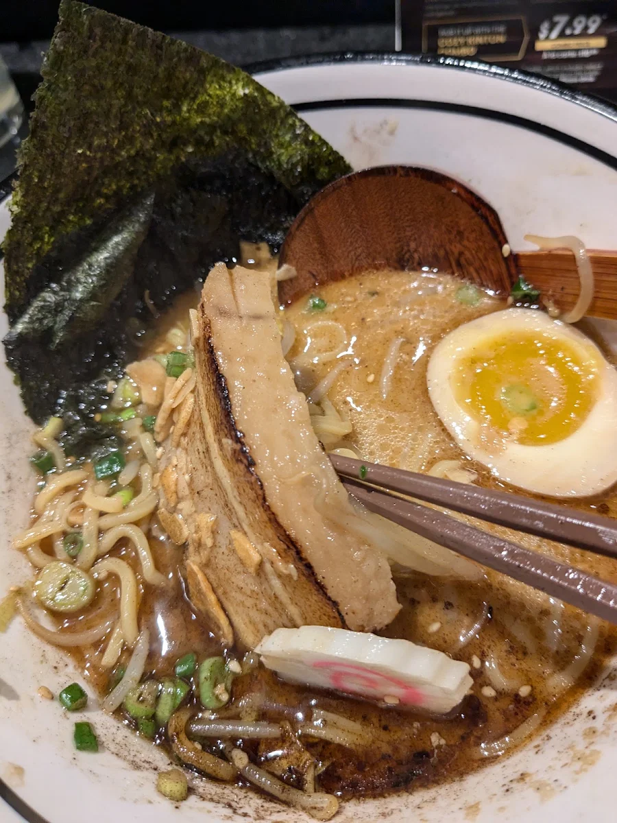 Burnt Shoyu Ramen