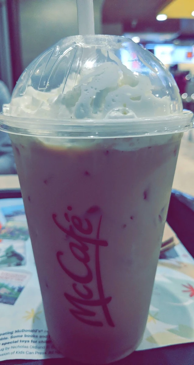Mccafé Vanilla Chai Frappé