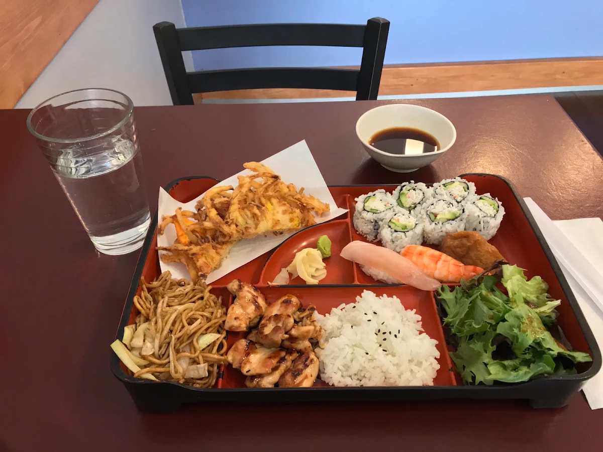 Chicken Bento Box