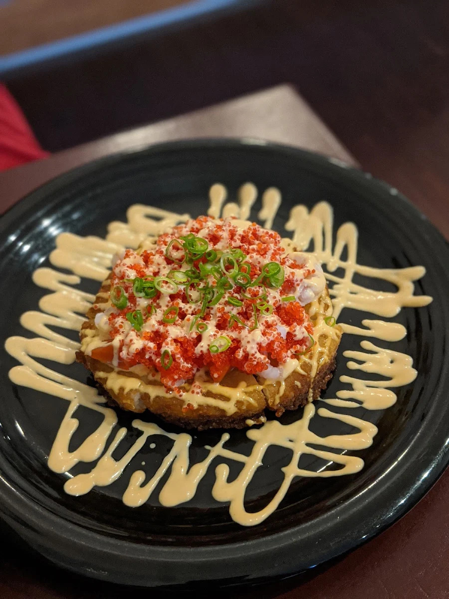 Sushi Pizza