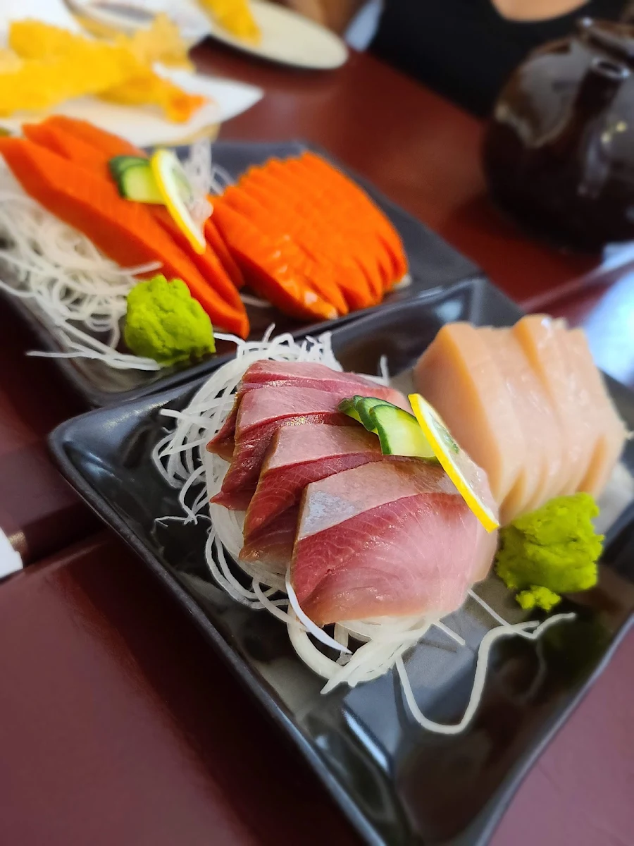 Tuna & Salmon Sashimi