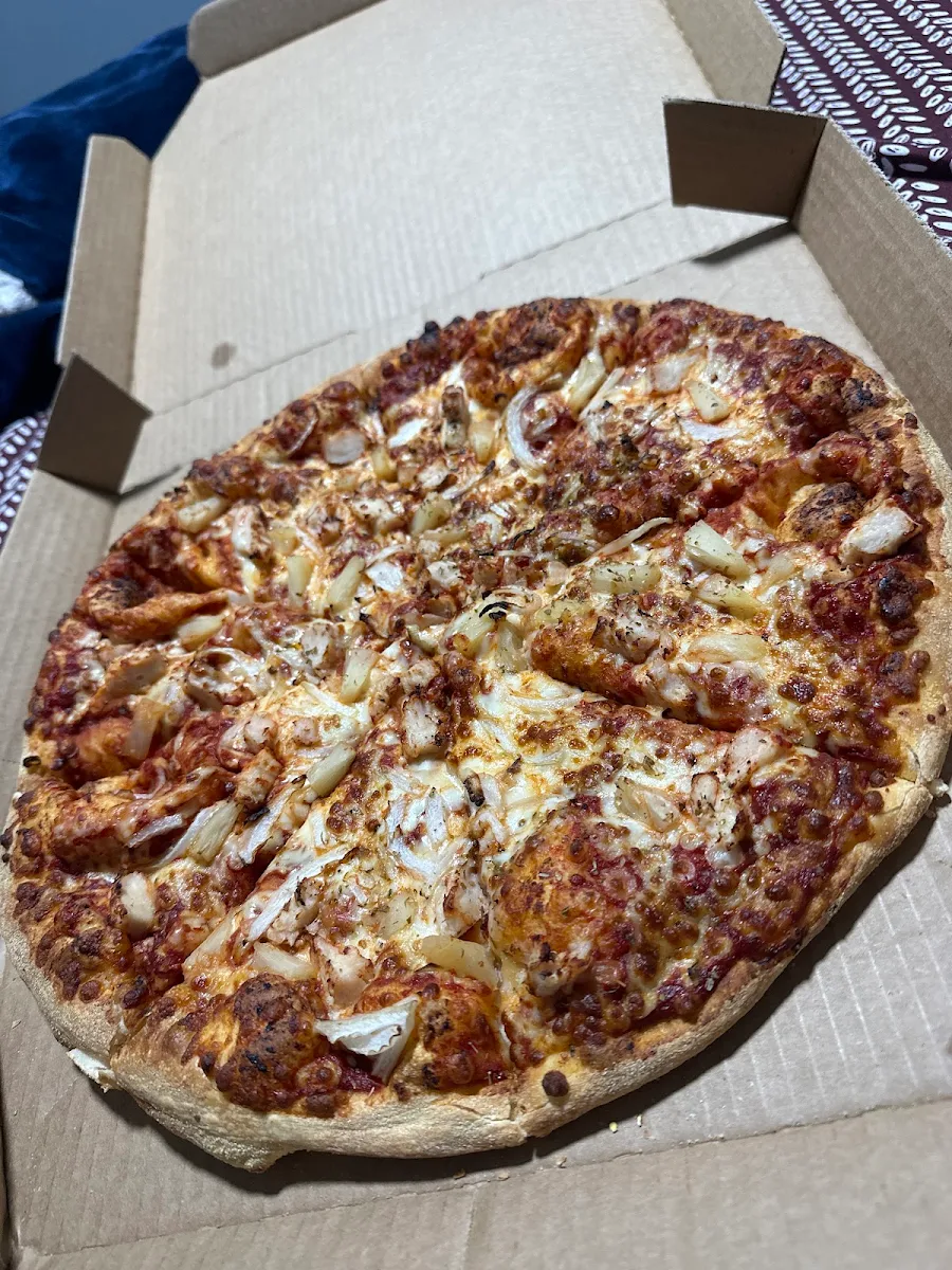Donair Pizza