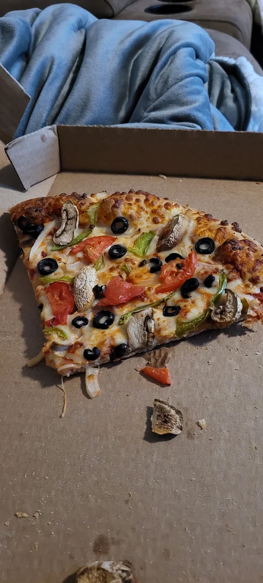 Pacific Veggie Pizza