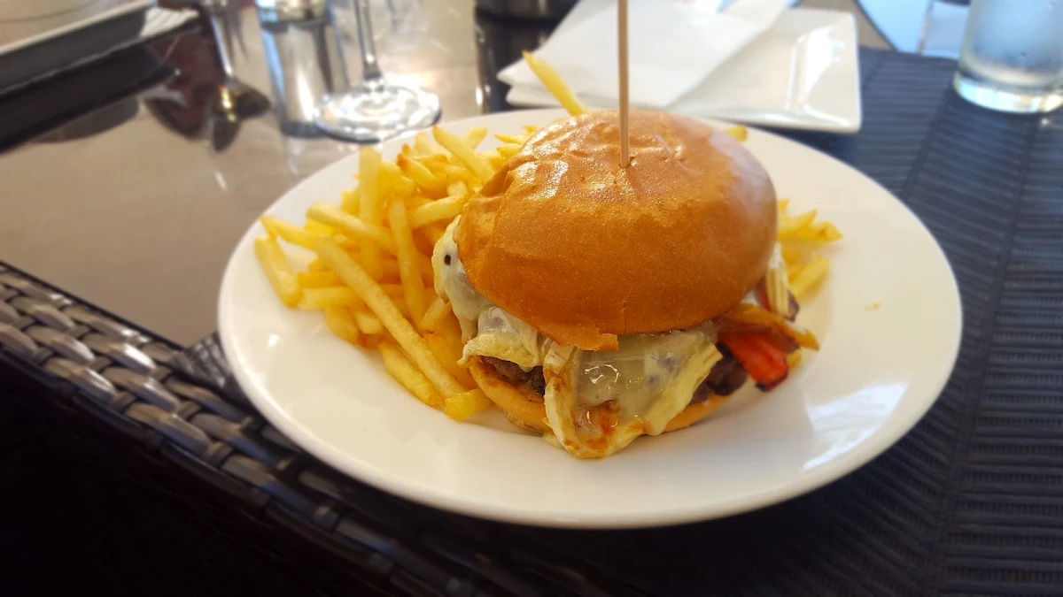 Hamburger Angus Sur BBQ