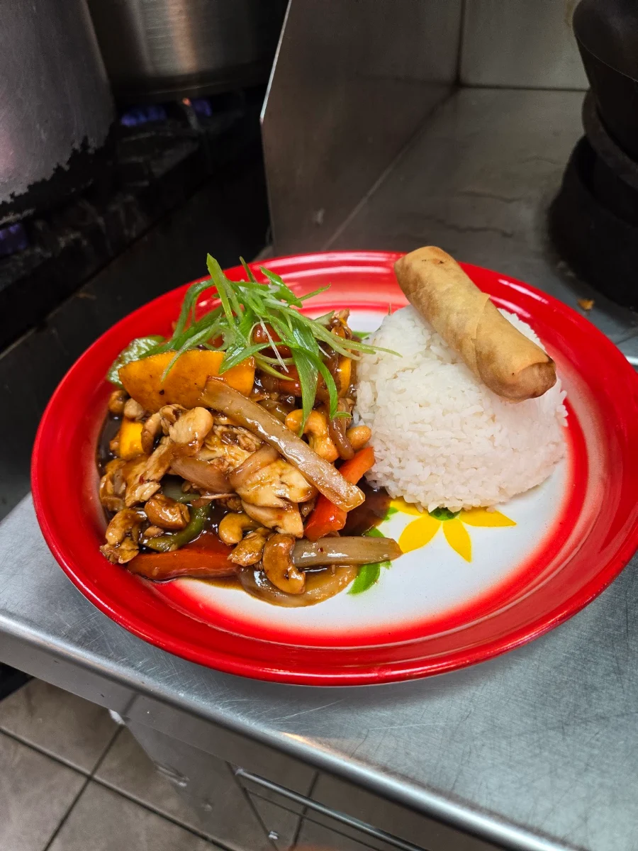 Cashew Chicken