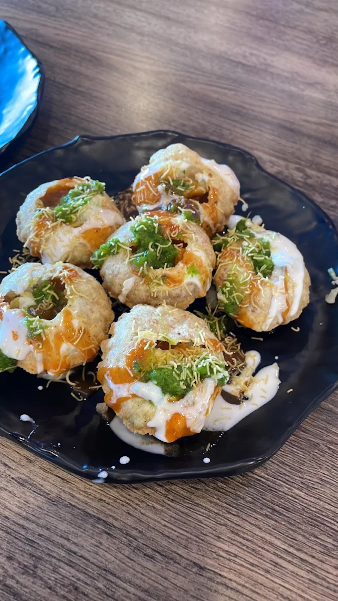 Dahi Puri Delight