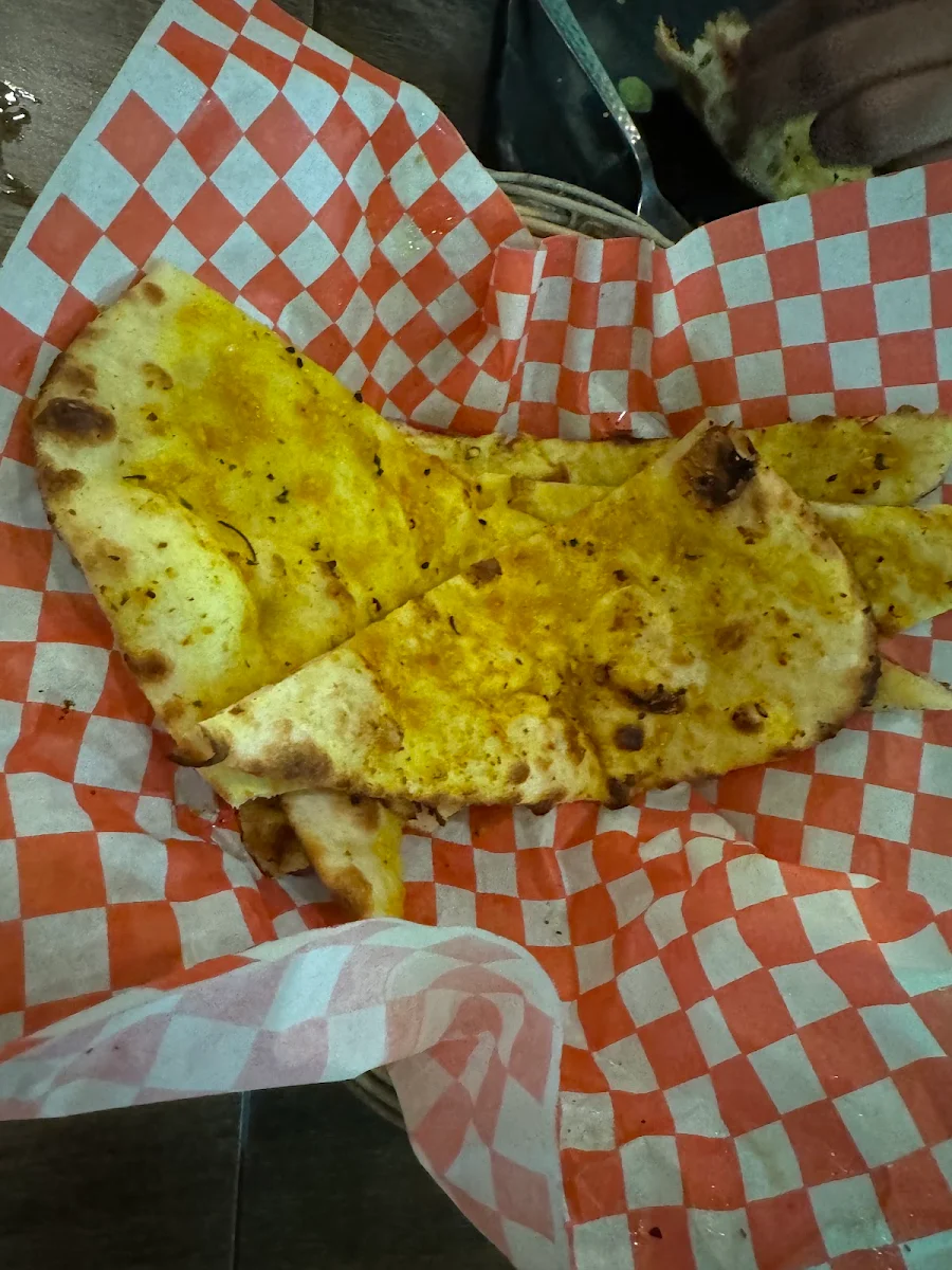 Garlic Naan